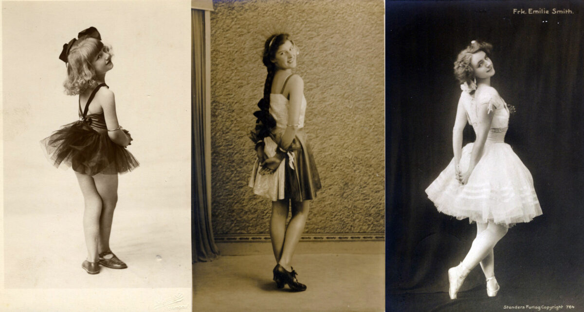 Vintage Dancing Girls reaches 500 photographs